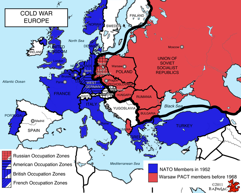 What is the cold war? Why do we call it that?